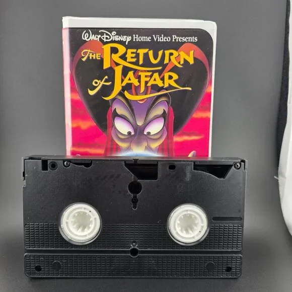 Disney Return‎ of Jafar VHS - Good Condition - Picture 6 of 6